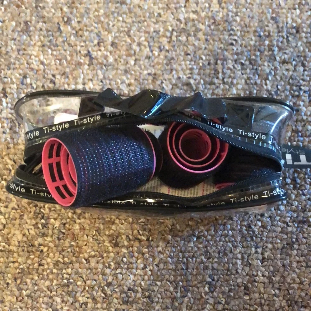 Ti-style 24 deluxe self grip hair rollers‎